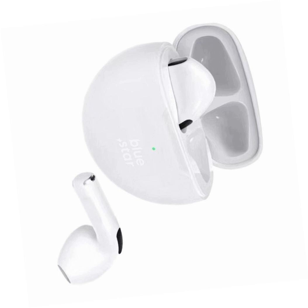Białe słuchawki Tws Circle Beat TX3 douszne do Xiaomi Redmi Note 8T