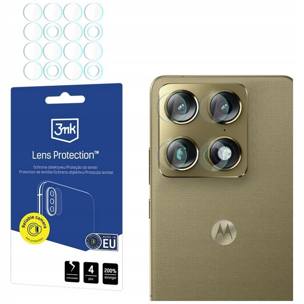 Ochrona na obiektyw aparatu 3MK Lens Protection do Motorola Signature