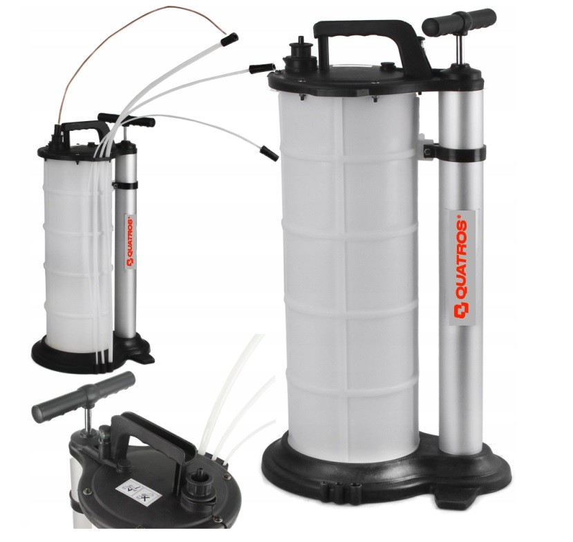 

Odsysarka wysysarka pompa do oleju 9L 4 Sondy