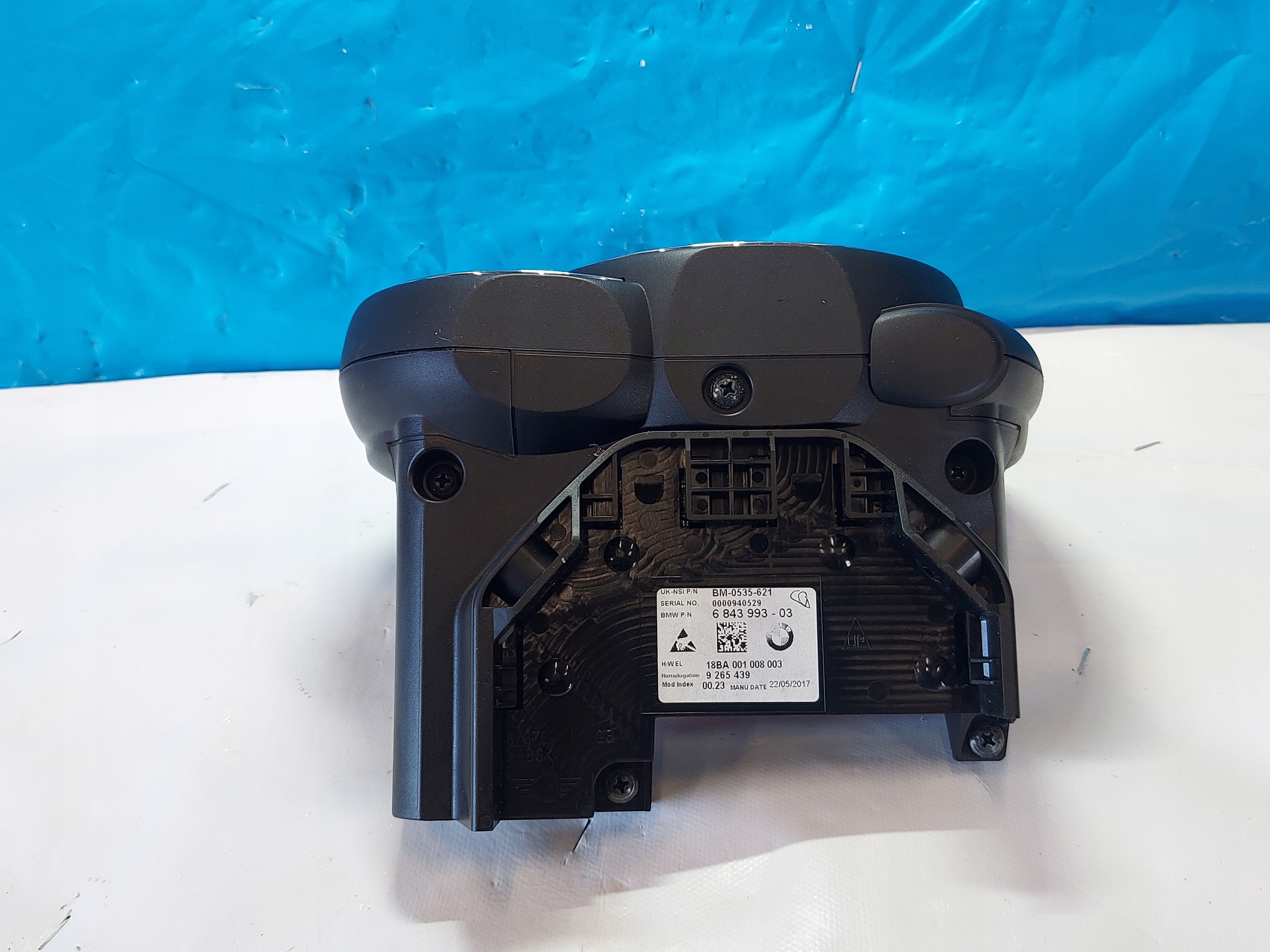 dials clock MINI F55 1.2 B 2017R 684399303