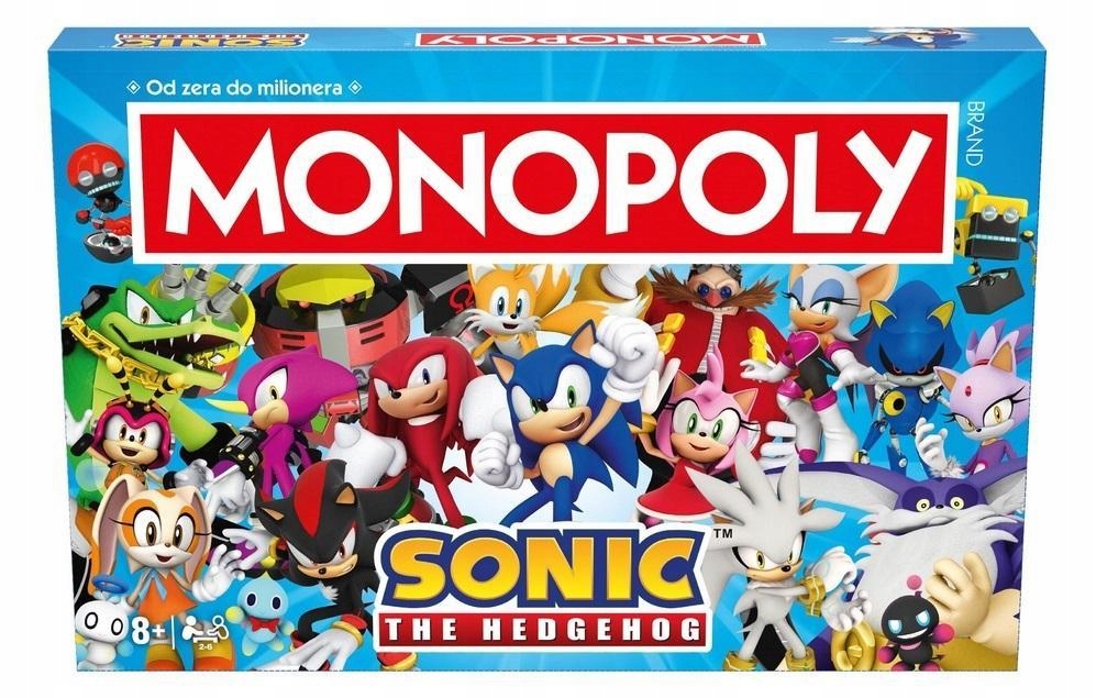 Monopoly Sonic, Winning Moves