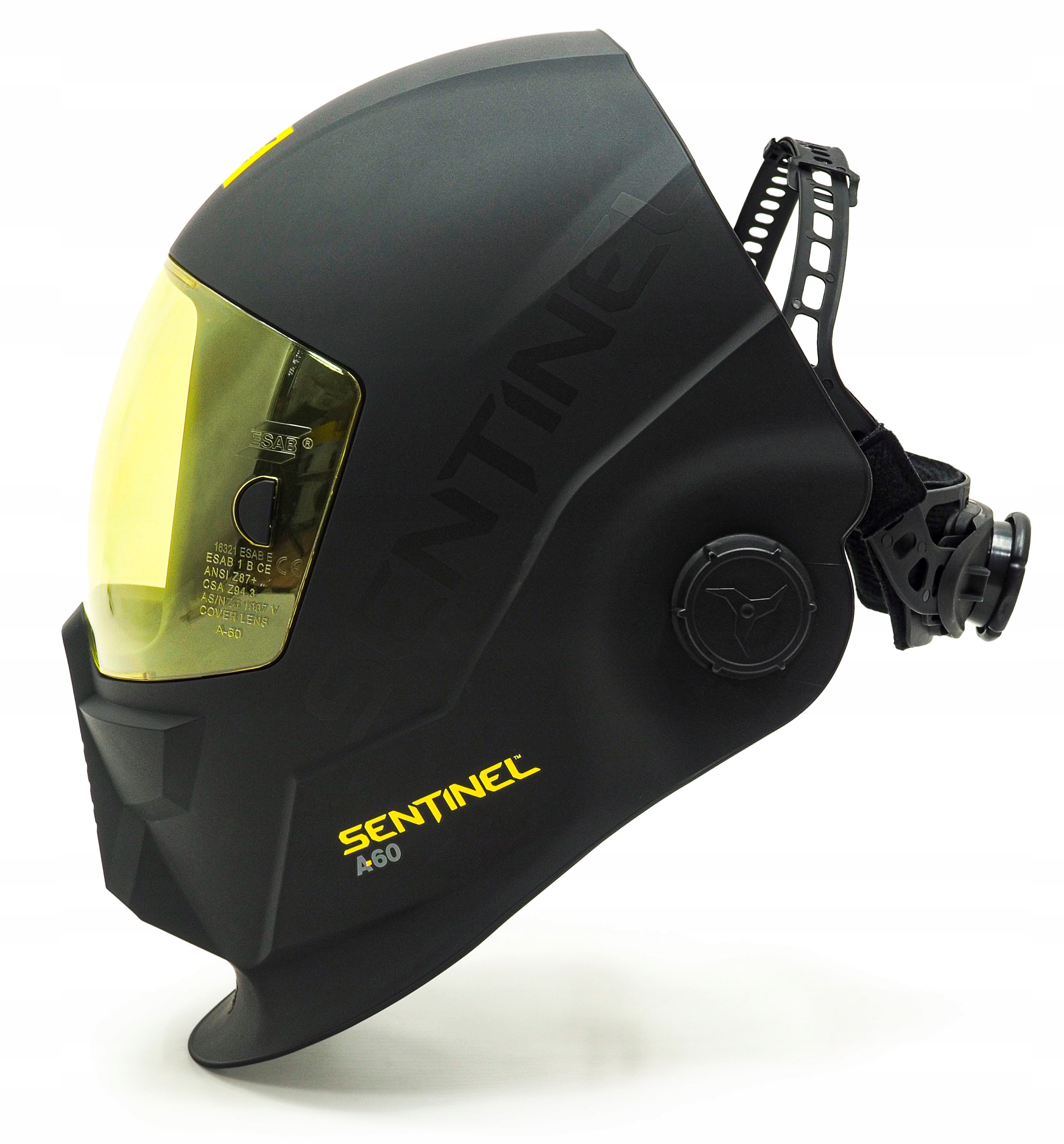 AUTOMATICKÁ PŘILBA ESAB SENTINEL A60 SAMOSTMÍVACÍ MASKA TRUE COLOR Typ ochrany obličejový štít