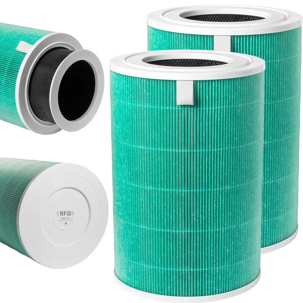 2xFILTR pro Xiaomi Mi Air Purifier 3C 3H 2S 2H Pro Antiformaldehydový čip Rfid