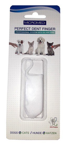 

Micromed Dog Finger blistr - czyścik do zębów psa
