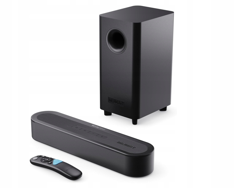 Majority Bowfell Axis Dolby Atmos Soundbar with Wireless Subwoofer 200W