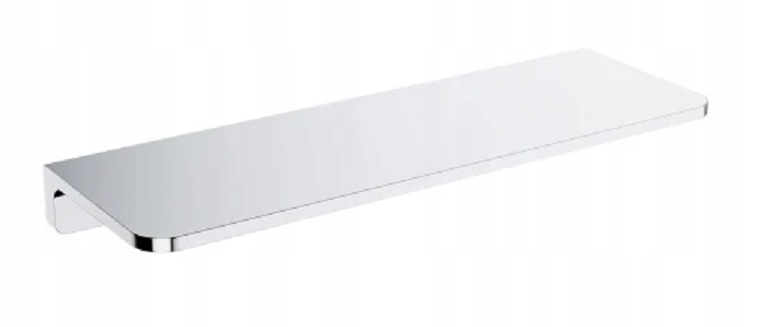 Omnires Modern Project mosazná polička 30 cm chrom MP60931CR