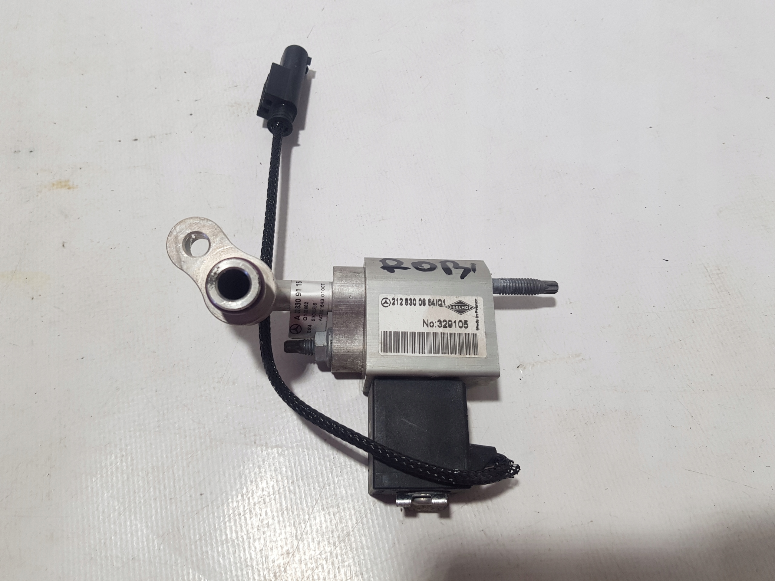 Sensor klimaanlage MERCEDES W212 A2128300684