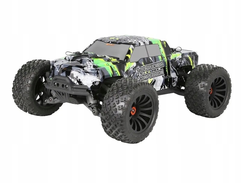 Z-10 Competition Truck BR szczotkowy zielony RTR DF Models 3143
