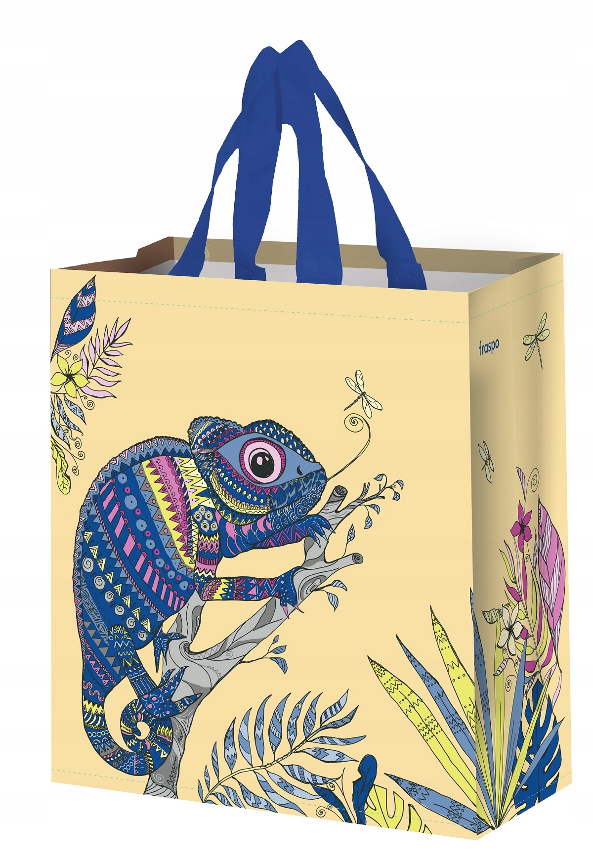 

torba na zakupy eko 30x14x33 pojemna pakowna 1 szt