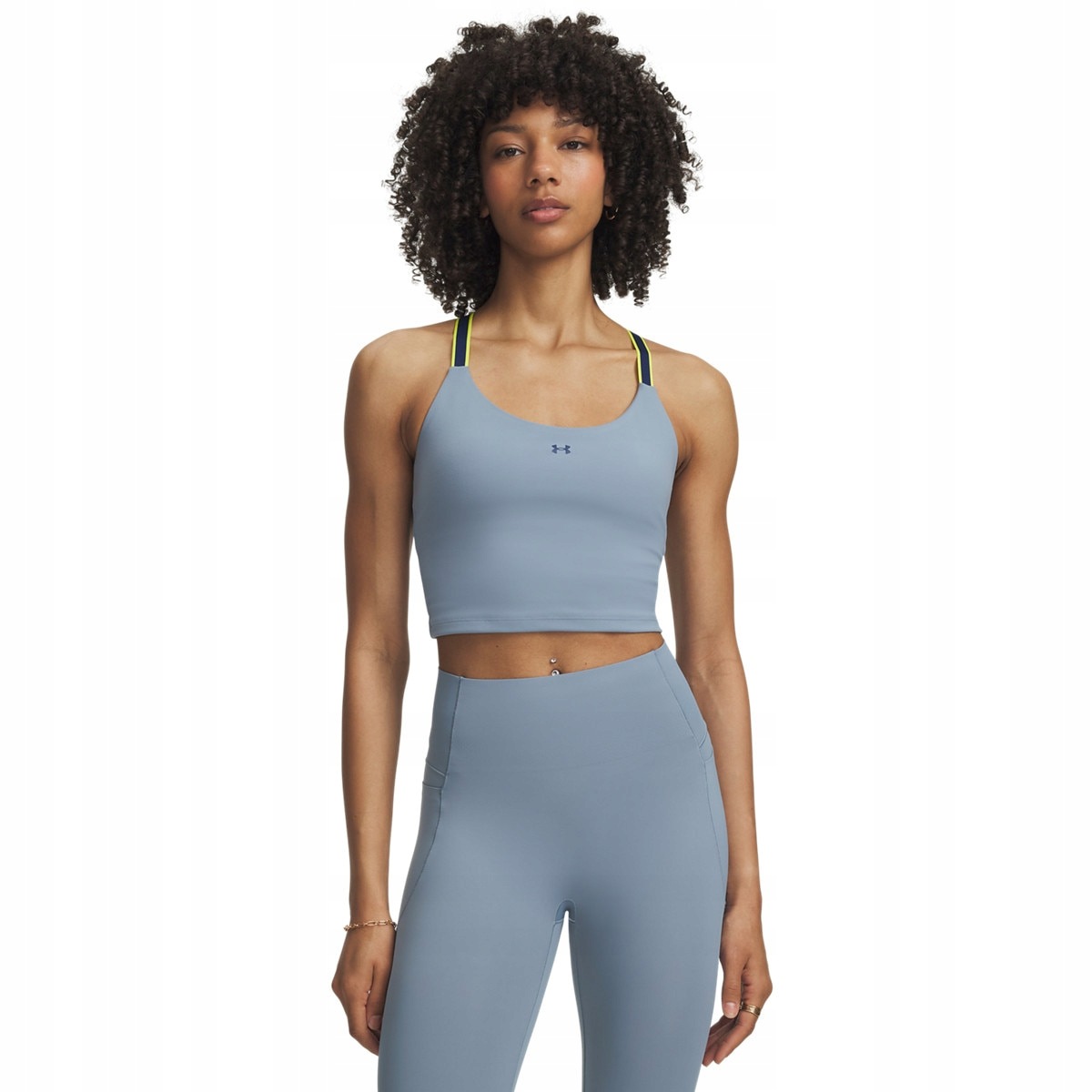 Damska koszulka treningowa Under Armour Motion Sport Tape Tank Niebieski Xs