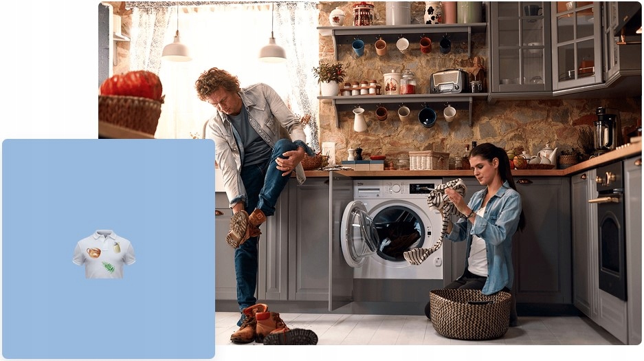 Zmywarka do zabudowy Bosch SMV4HVX03E Trzeci kosz 14 kompletów Maksymalny wsad 7 kg