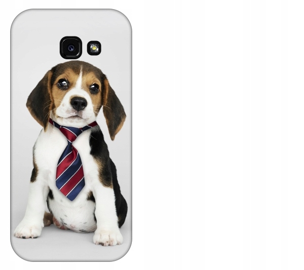 

Etui pokrowiec Samsung Galaxy A5 2017 Pies beagle