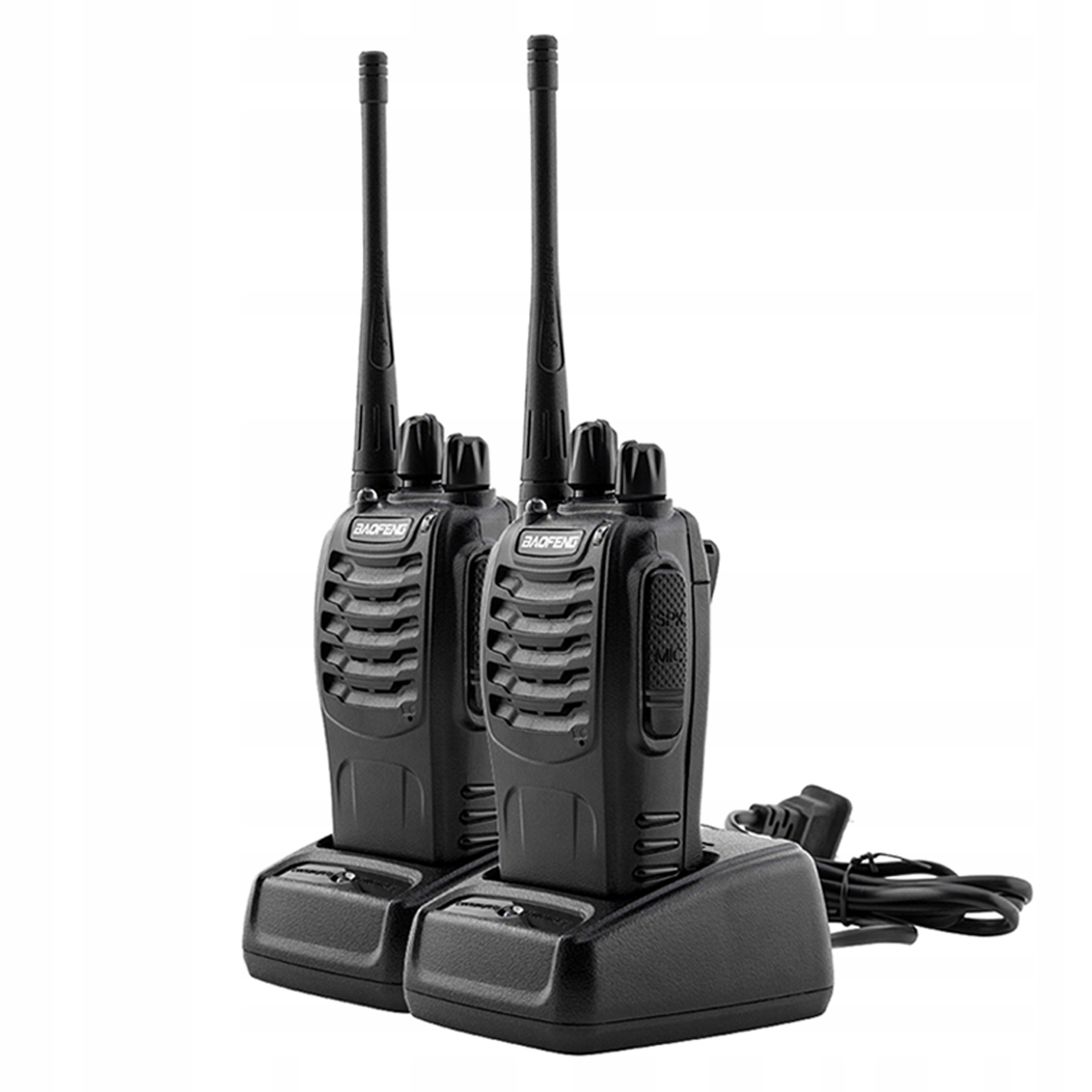 2X WALKIE TALKIE KRÓTKOFALÓWKI BAOFENG BF888S PMR Kod producenta BF-888S