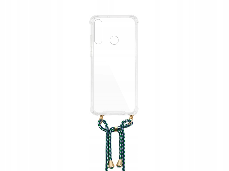 

Etui do Huawei Y6p - Forcell Cord - zielony