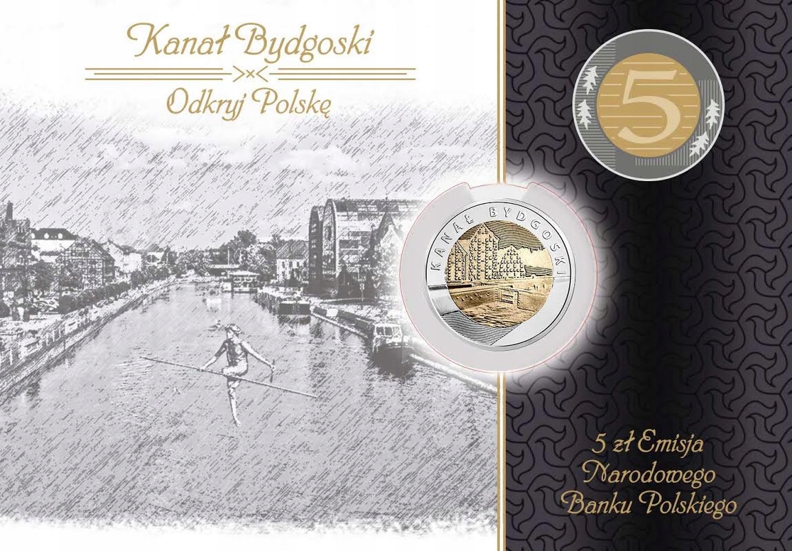 Blister Kanał Bydgoski 2015 kapsel