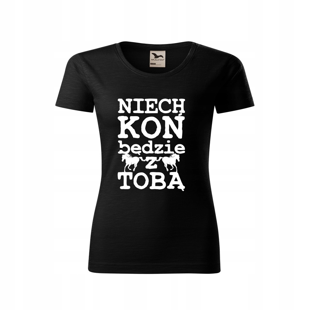 

Koszulka Bawełniana Koń Damska M