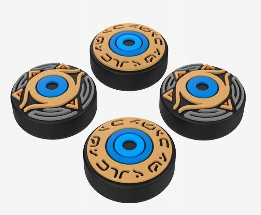 NAKŁADKI GUMKI IINE NA JOY-CON SWITCH 4SZT ZELDA Typ inny