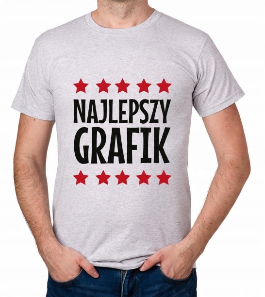 

koszulka Najlepszy Grafik prezent