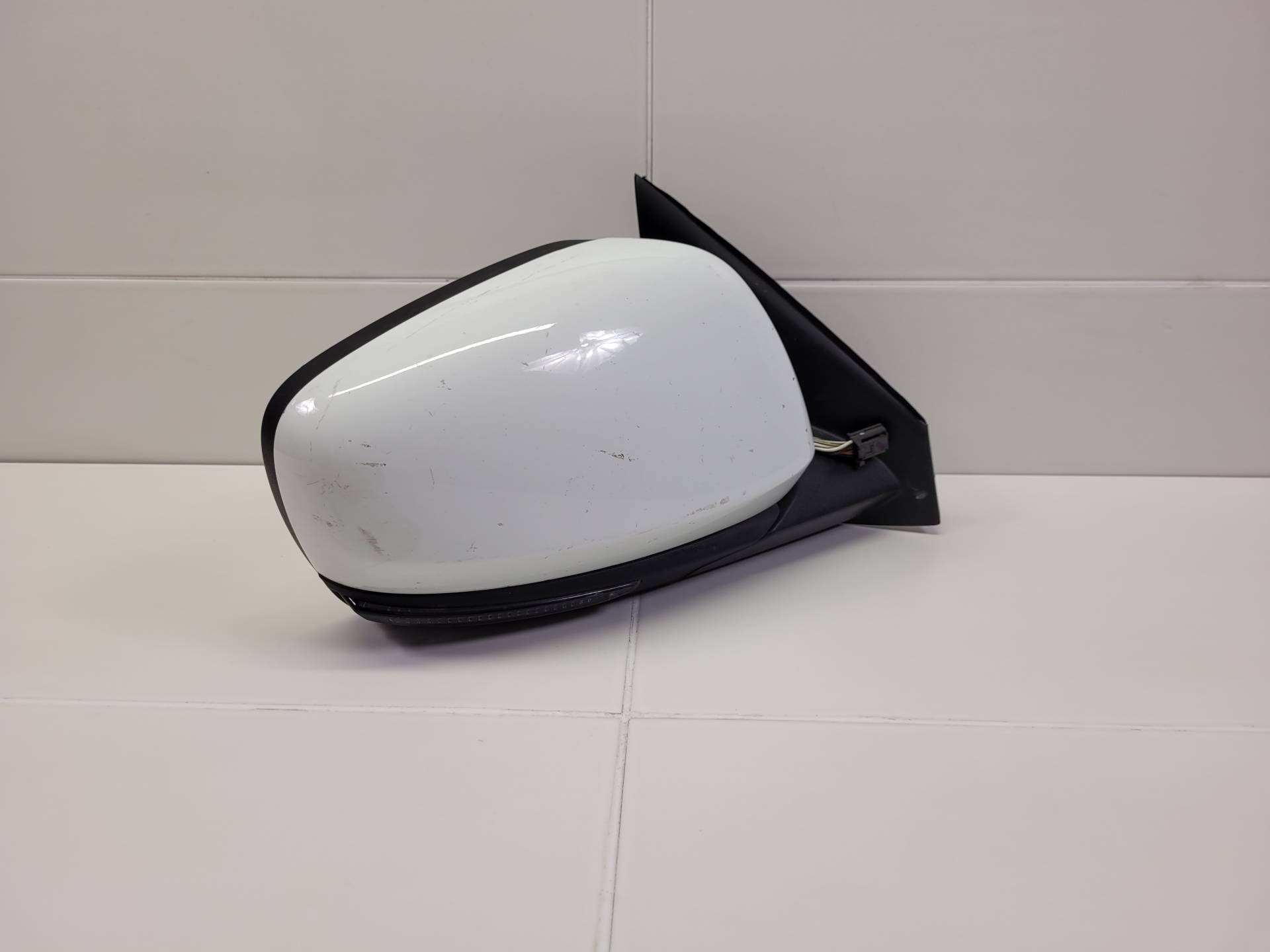 mirror exterior right side Renault Kadjar 2018 13003190