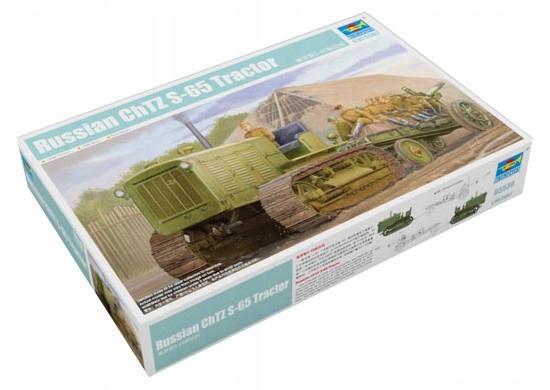 Model Plastový Chtz S-65 Ruský Traktor