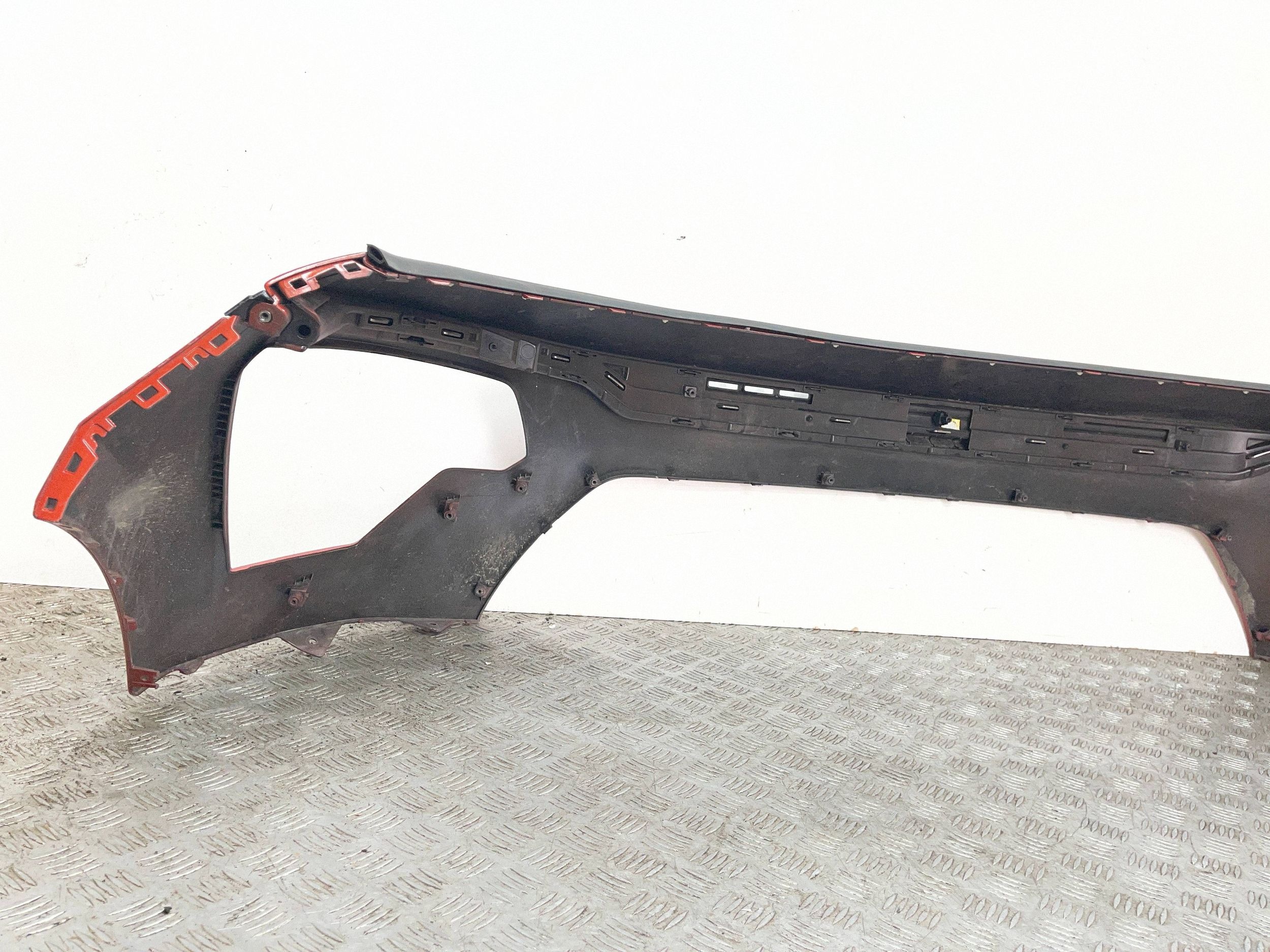 bumper front front front PREKLADgrill KIA NIRO II 2 21