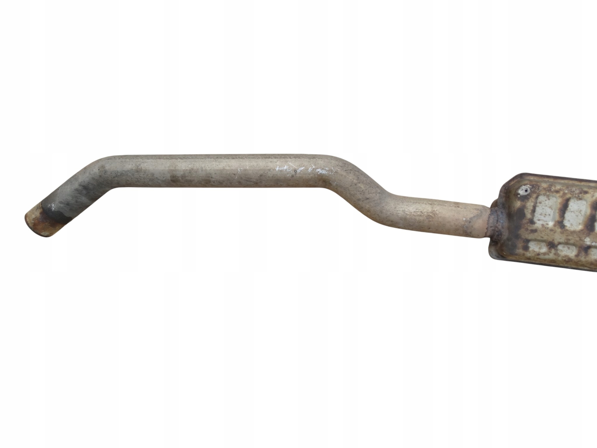 muffler, exhaust front central 82210453 JEEP CHEROKEE V KL 2.0 CRD original