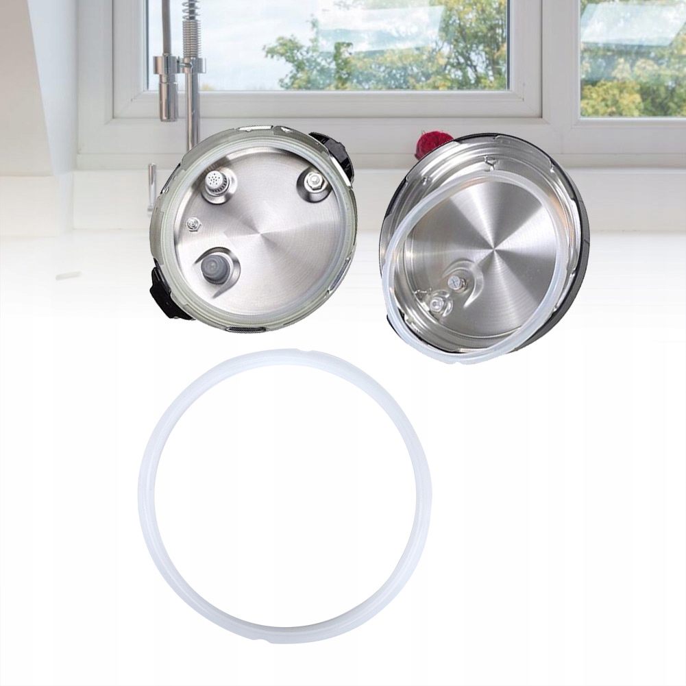 24CM SILIKONOWA USZCZELKA DO SZYBKOWARU Stan opakowania oryginalne