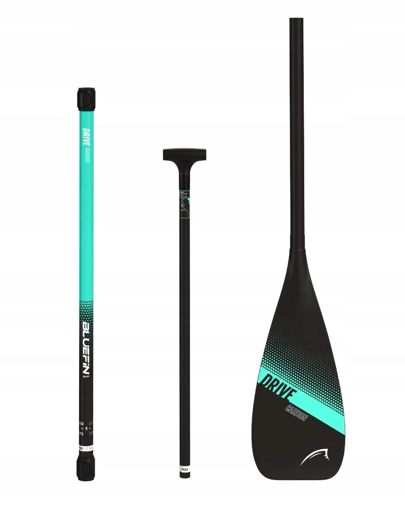 Kajakářské Pádlo Pro Paddleboardy Bluefin Drive Carbon Skládací Surfing