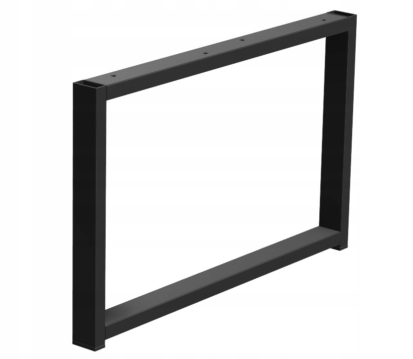 Kovová noha 31x54 cm, profil 40x20 mm