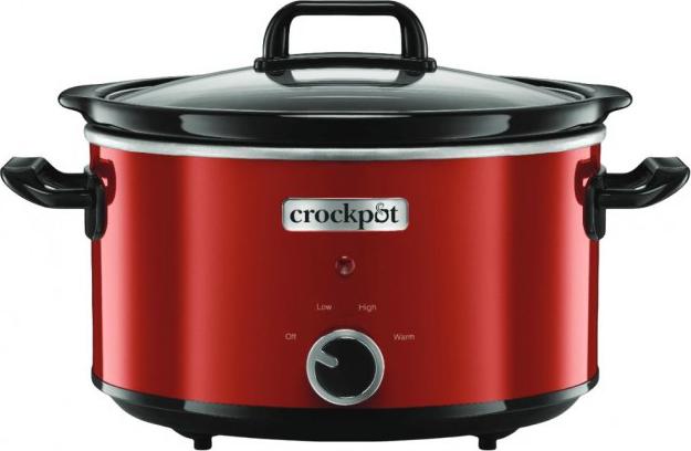 Crock-Pot SCV400RD-050 3.5L czerwony