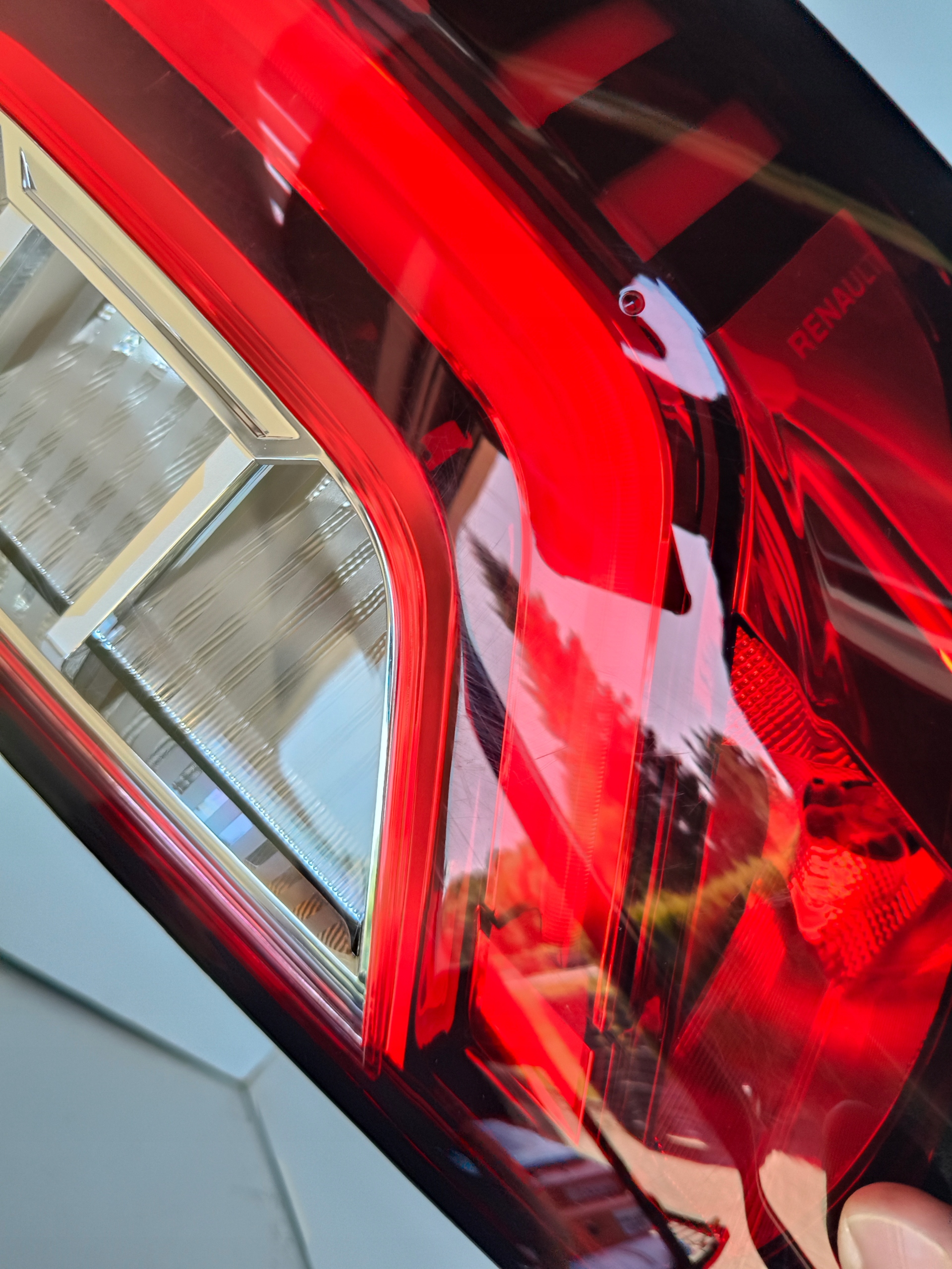 light right rear RENAULT KANGOO IV 21- LED