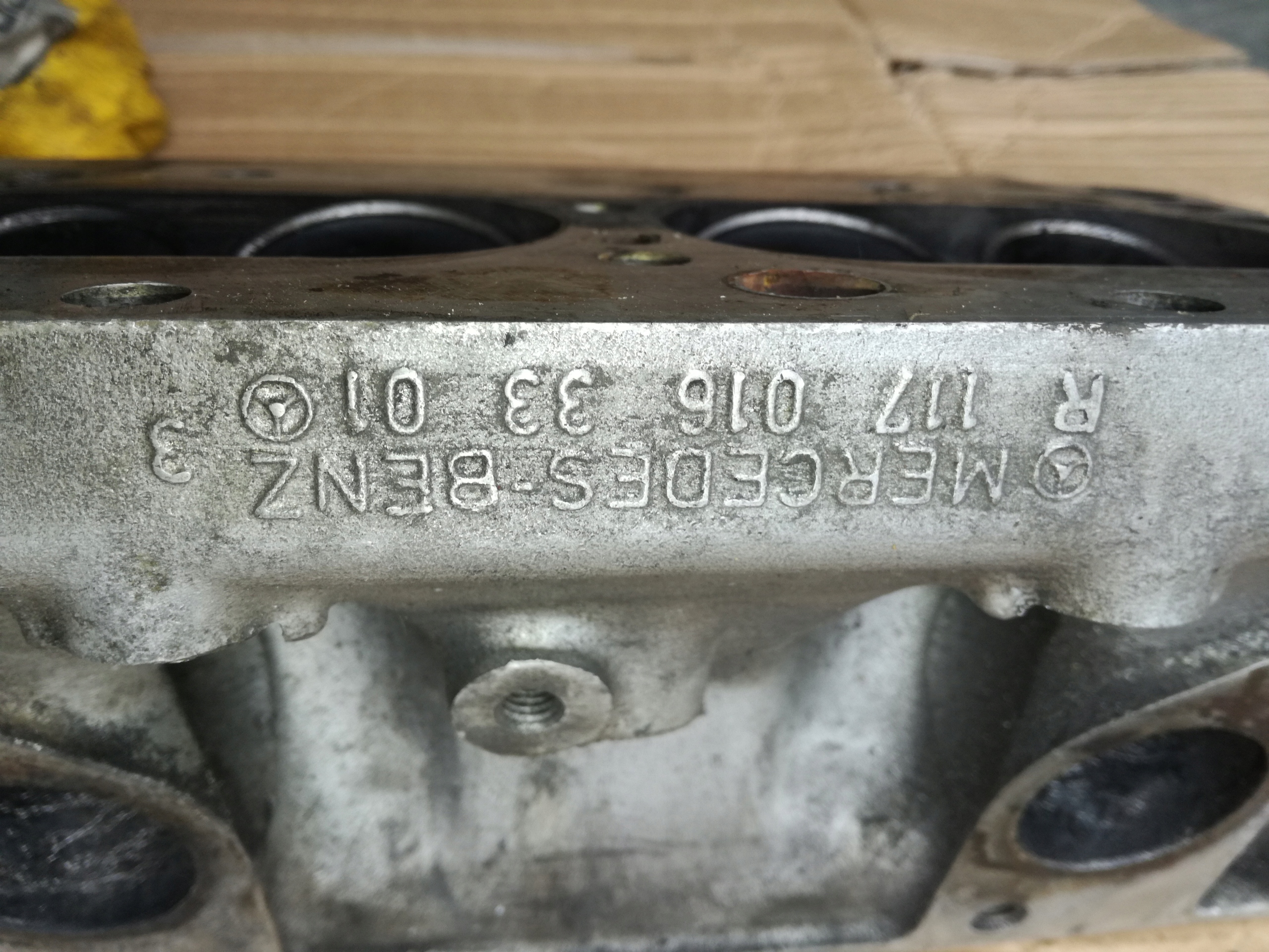 TESTATA MERCEDES W126 SE SEC 500 M117 1170163301
