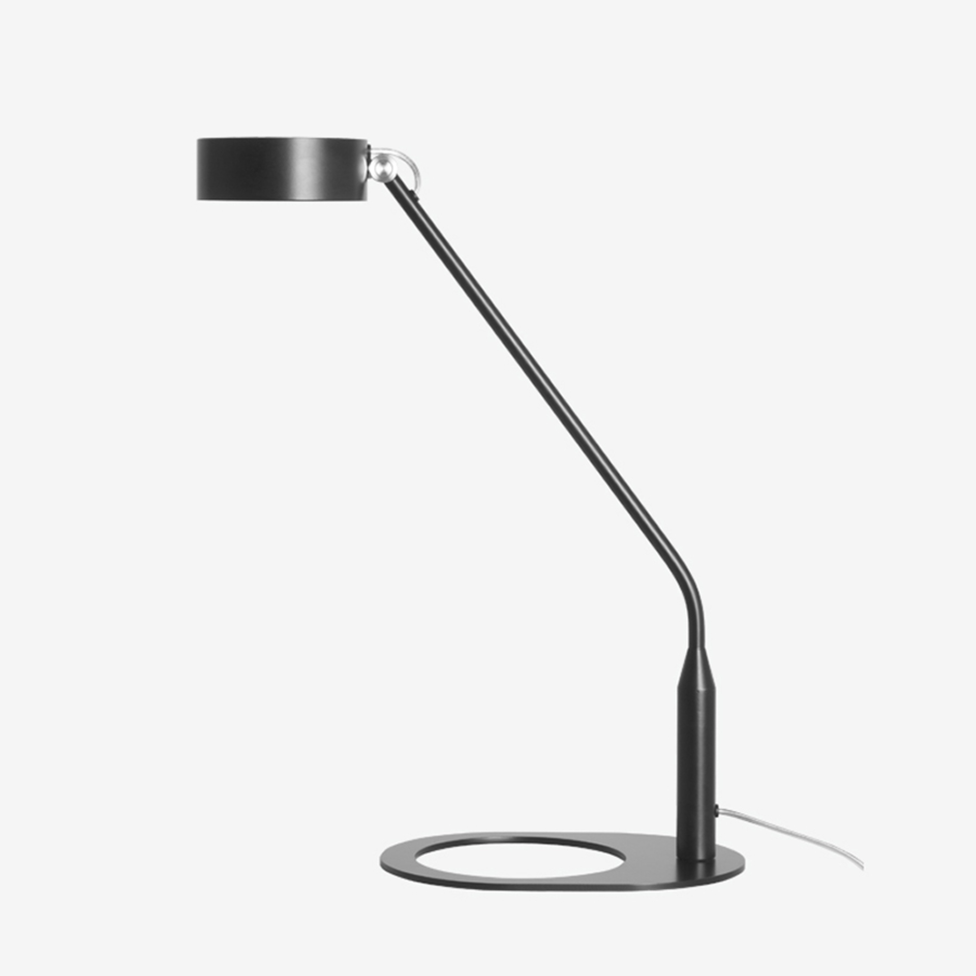 Lucis stolné svietidlo Omnia 9,6W Led 3000K akrylátové sklo antracit O.525.K