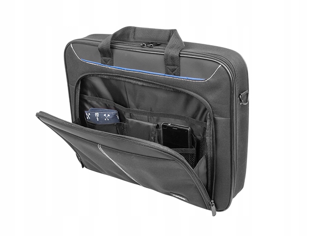 Natec Torba na laptopa Doberman 17.3" Black Marka Natec
