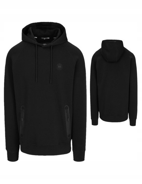 Pitbull West Coast Pánská Mikina S Kapuce Dogwood Černá XXL