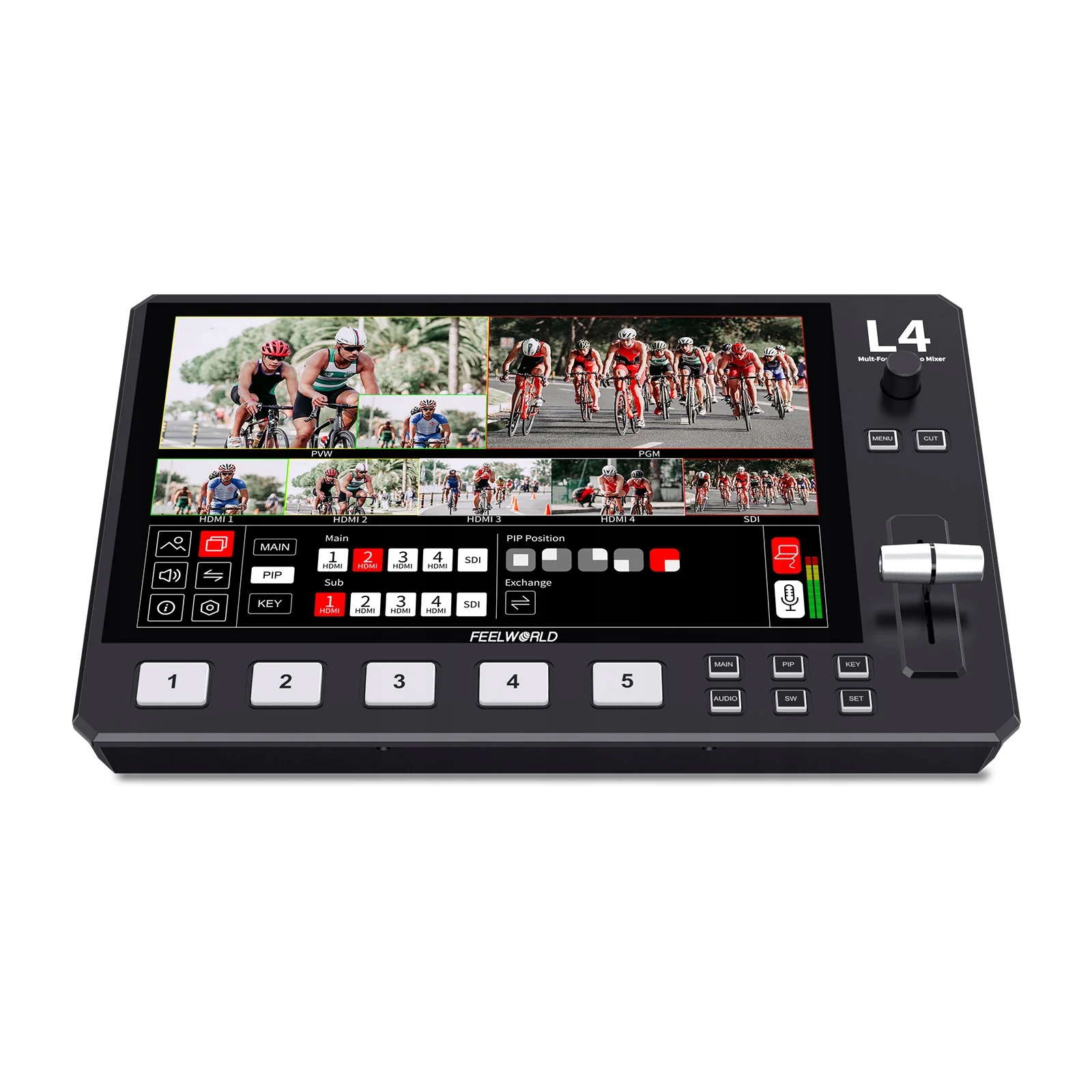 Mikser wideo Feelworld Video Switcher L4