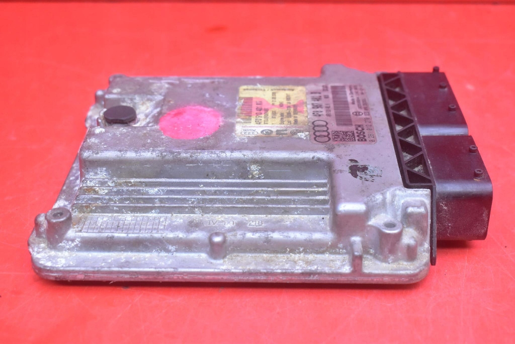 control unit computer of the engine 4F0907401B AUDI A6 C6 3.0 TDI 233 KM 04-08