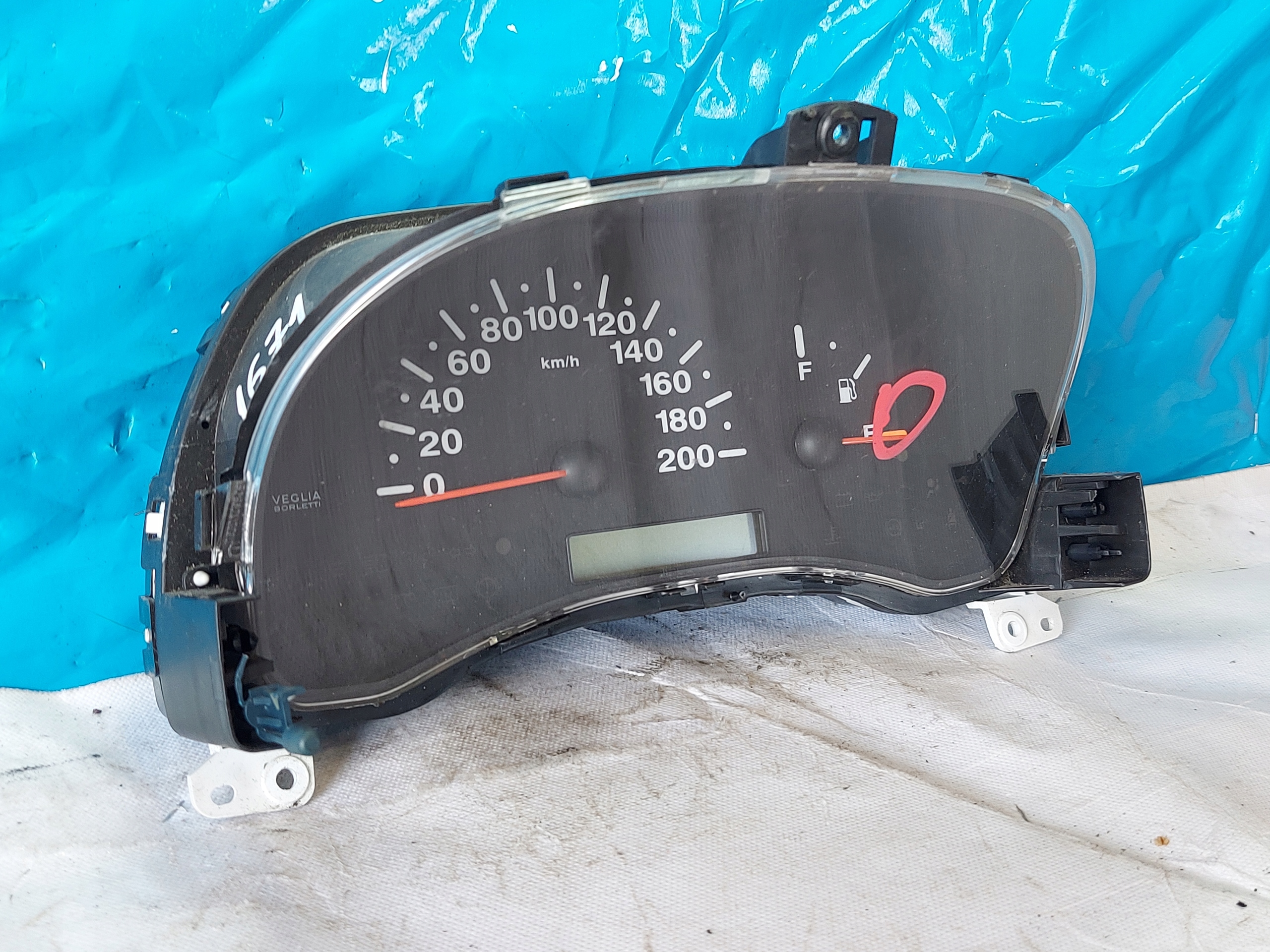 dials clock DOBLO CARGO 1.2 B 46748139