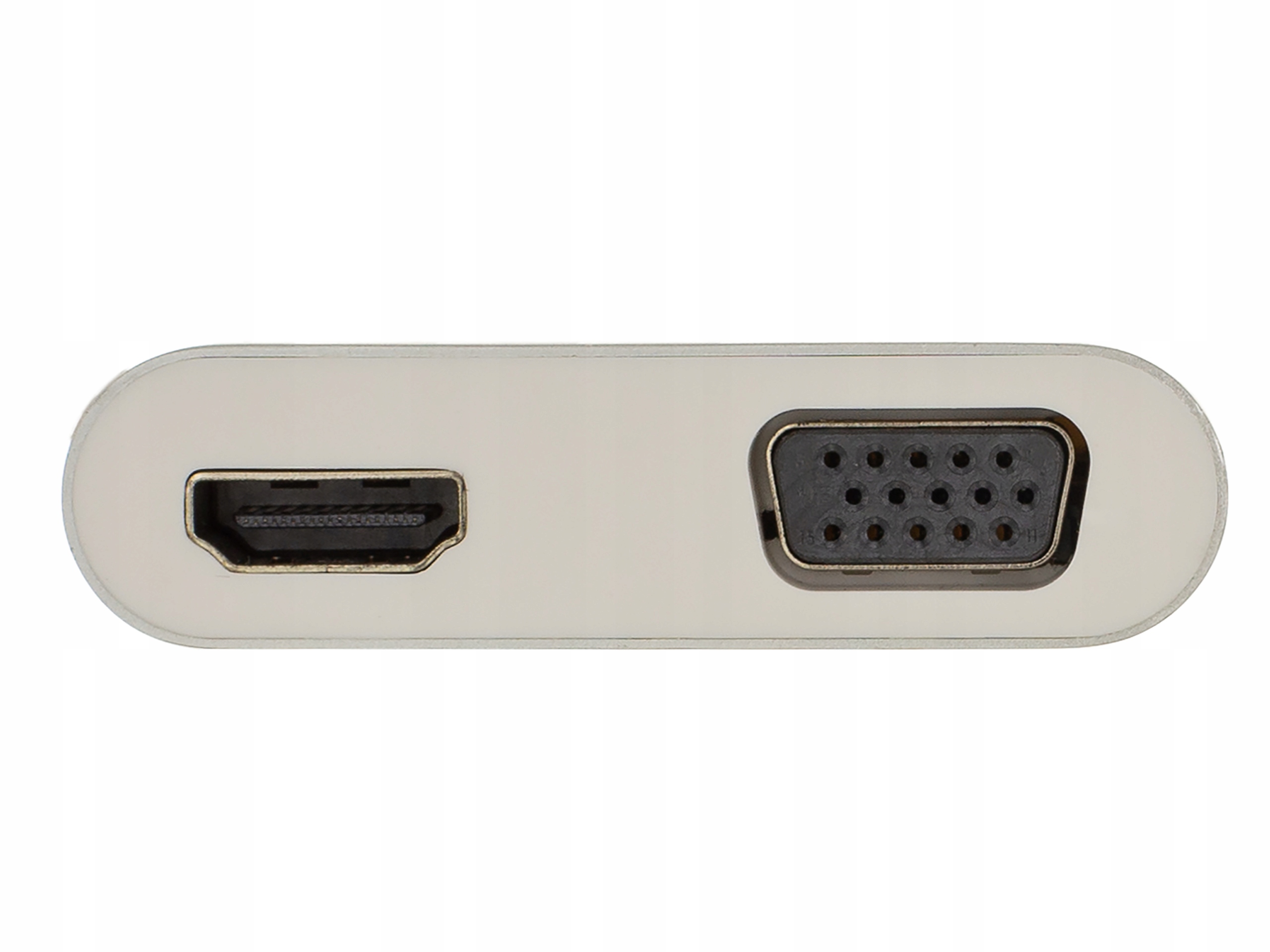 AUDA Adapter konwerter kabel USB-C 3.1 do HDMI VGA Zastosowanie USB, FireWire