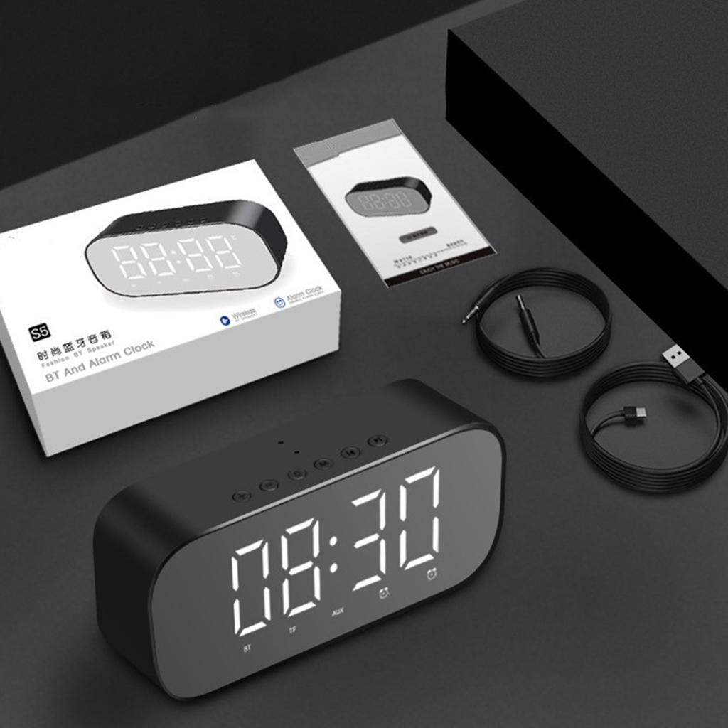 Wyświetlacz LCD cyfrowy Model Bezprzewodowy głośnik Bluetooth