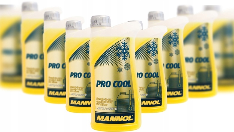 

Płyn do chłodnic Mannol 1l -40-135C BAshan Cf Moto