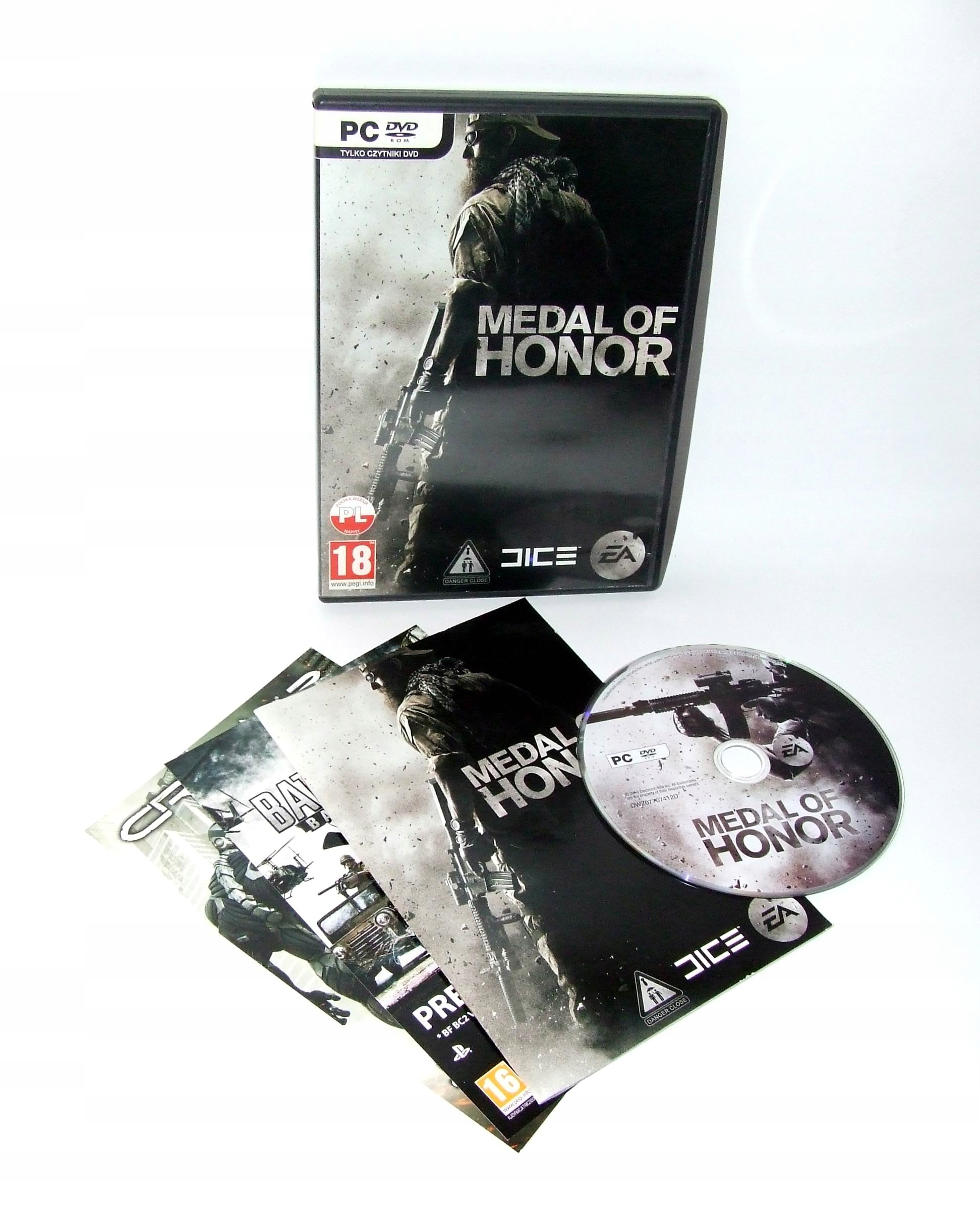 Купить Коробка MEDAL OF HONOR без ключа [PL]: отзывы, фото и ...