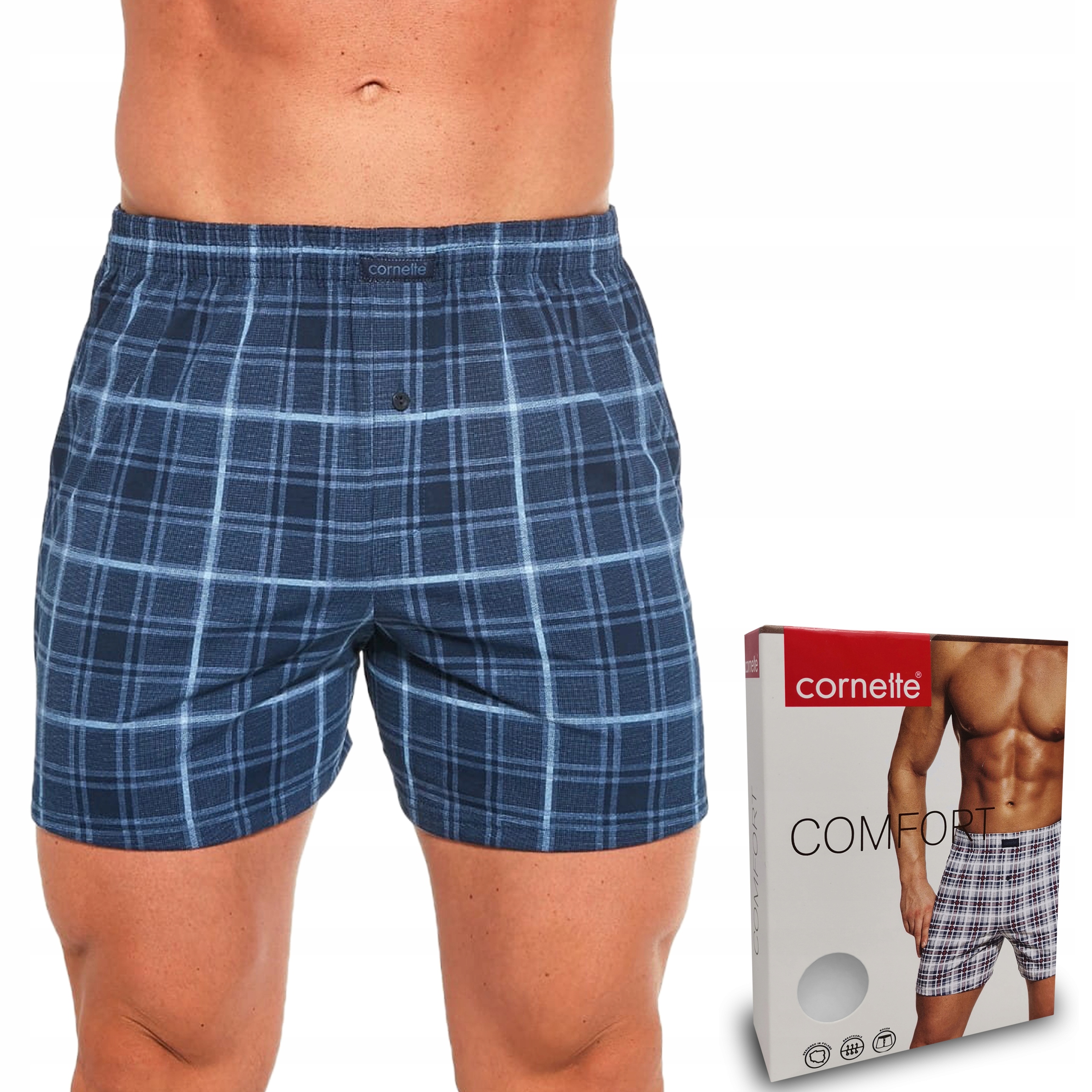 

bokserki Cornette Comfort cotton 002/224 krata XL