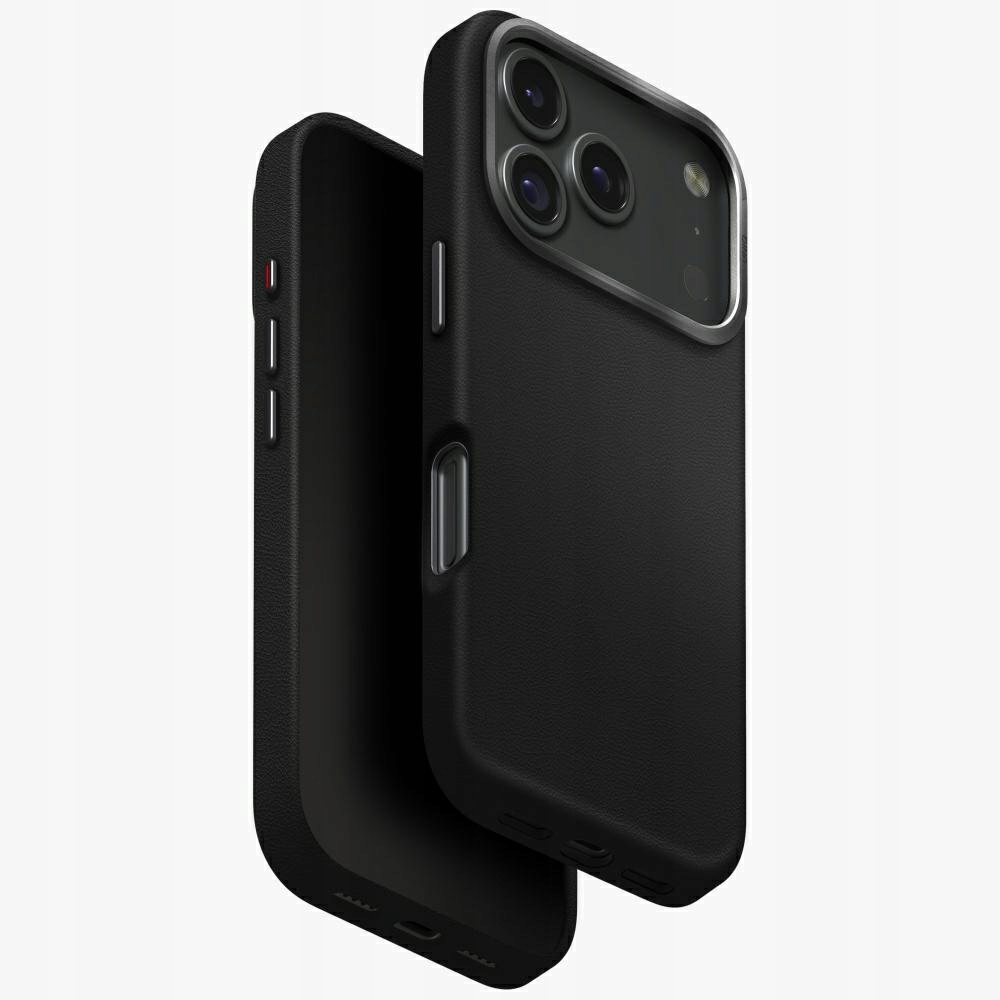 Pouzdro Uniq Lyden pro iPhone 17 Pro Magclick Charging, černé