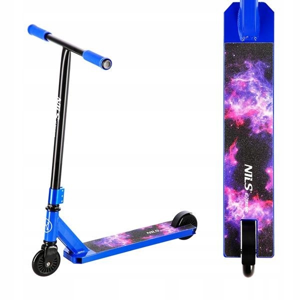 Hulajnoga Wyczynowa Stunt Freestyle Do Trików Dla Dziecka Nils Extreme