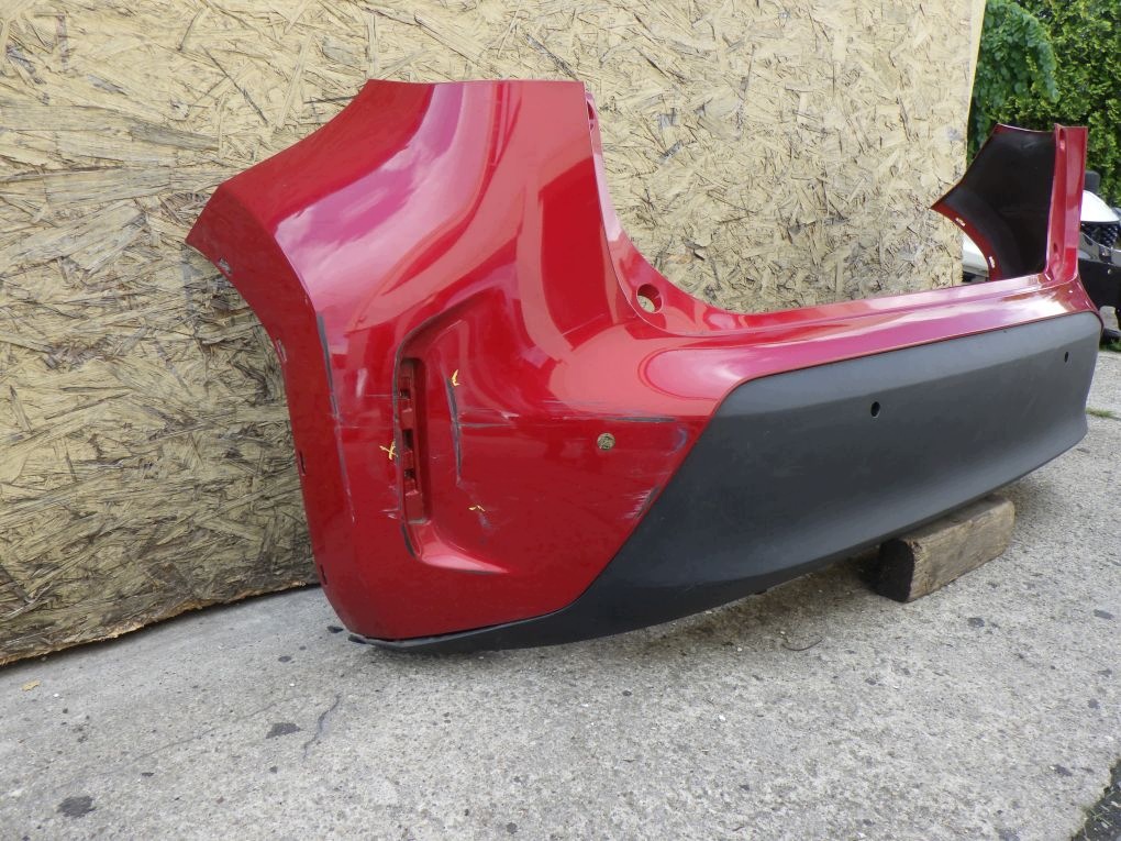 TOYOTA YARIS CROSS 20- bumper rear