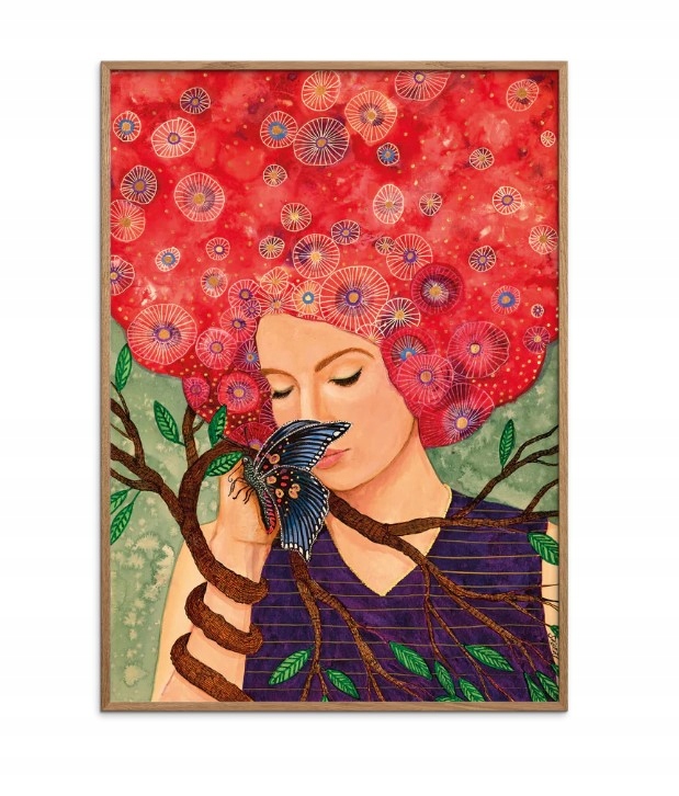 Obraz Poster&Frame Force De La Nature Sylvie Demers 30x40 cm