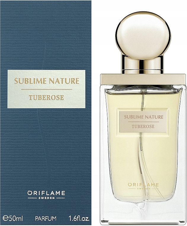 Perfumy Sublime Tuberose Oriflame
