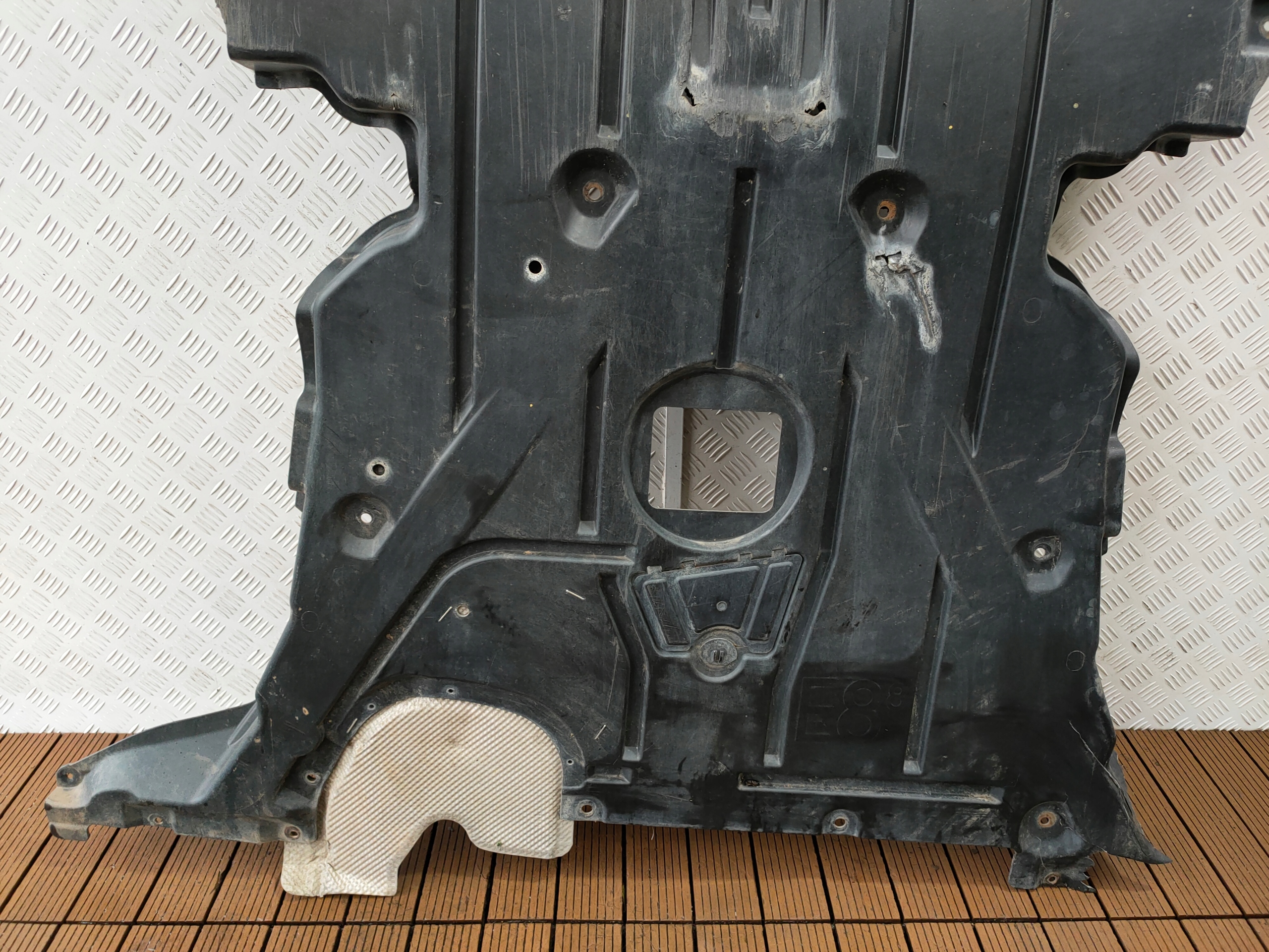BMW E88 07-11 COUPE Blende Abdeckung Unterfahrschutz DES MOTORS abdeckung OE