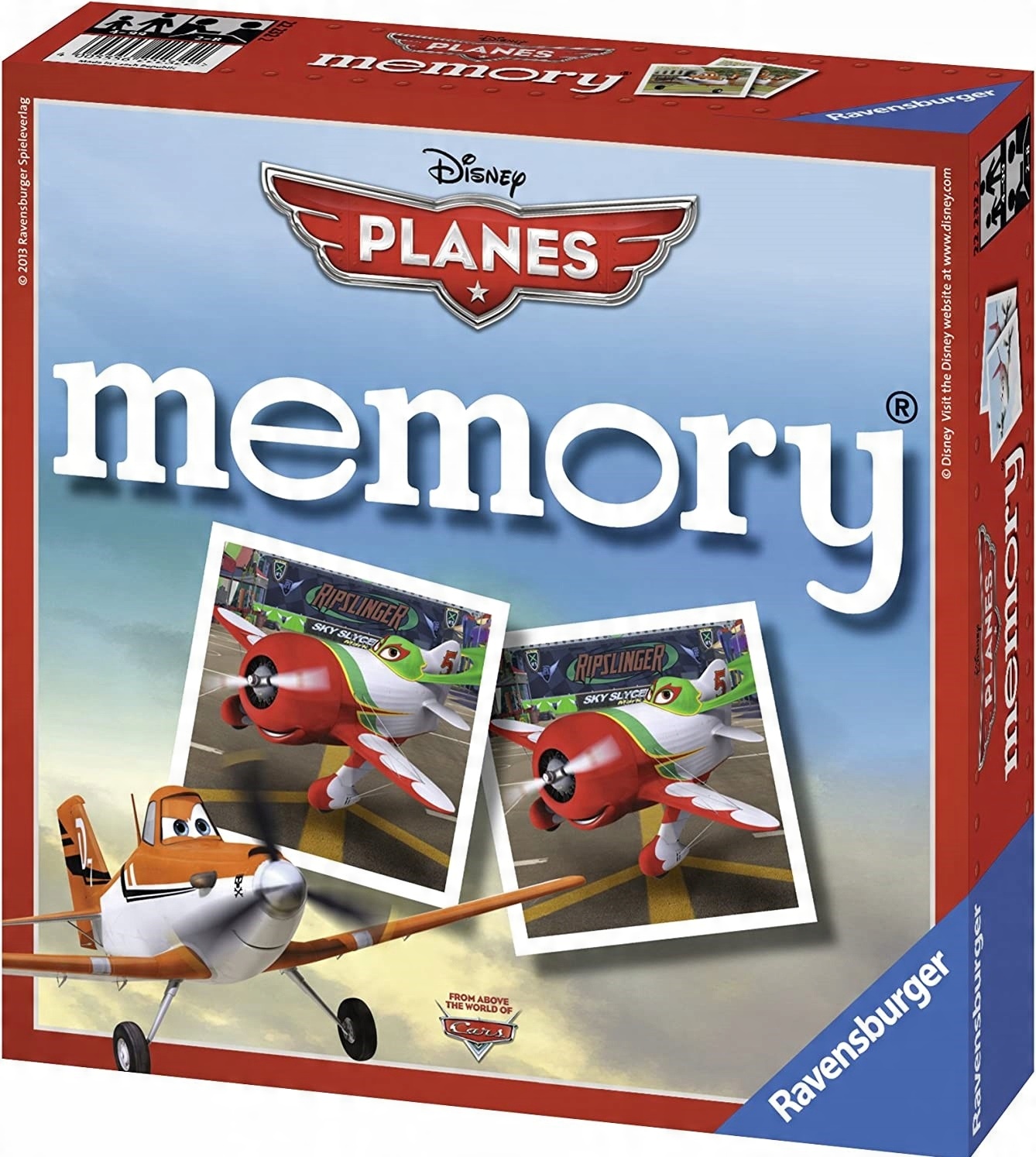 

Ravensburger Gra Pamięciowa Memory Karty Samoloty